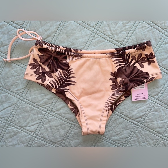 Hurley X Aloha Moore Bikini Bottom (S)